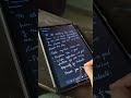 Lenovo Tab P12 - Taking Notes