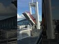 Sometimes watching bridges going up and down can be a lot of fun, check this out