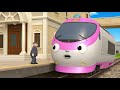 TITIPO S2 EP7 l Troublemaker Puppy Chichi l Train Cartoons For Kids | TITIPO TITIPO 2