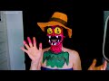 Rick and Morty Scary Terry Face Painting Halloween Makeup Transformation Tutorial 2019 Season 4