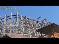 RMC Mean Streak May 2017 construction (coaster blog #4) they're coming
