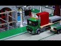 Lego City Construction Crew Construction site ( tower crane 7905, excavator, concrete mixer,  truck)