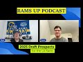 Rams Up syncs up with Scott Richmond; let's talk 2025 draft prospects and Ram the Ram roster bubble