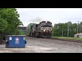 Norfolk Southern F Units: Last Run Through Toledo