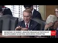 'You're Answering A Question I'm Not Asking': Lankford Grills Energy Secretary On Oil Production