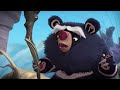 LEO and TIG 🦁 🐯 NEW 🌌 The Cheerful Cassowary 🦃 Cartoon For Children 💚 Moolt Kids Toons Happy Bear