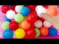 Picking Cocomelon in Hexagon Shapes, Bears with Rainbow CLAY Coloring! Satisfying ASMR Videos