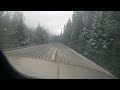 Via Rail journey from Toronto to Vancouver