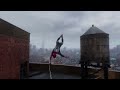 Marvel's Spider-Man 2: Max Speed Web-Swinging | Rainy Weather - Swing Assist Off