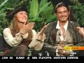 Keira Knightley, Orlando Bloom: Pirates of the Caribbean Dead Man's Chest interview