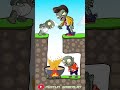 Zombie Teaches Mean Imp a lesson - Funny Animation 🤣 #shorts #cartoon #story