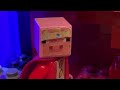 Lego Minecraft stop motion don’t mess with Technoblade ￼￼