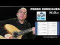 Fado Pedro Rodrigues (G) Malhas de guitarra