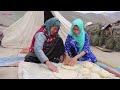 Traditional Fatir Bread | Shepherd Mother Cooking Tandoori Chicken in the Old Way |Nomadic Lifestyle