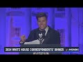 Highlights from Comedian Colin Jost's White House Correspondents' Dinner set