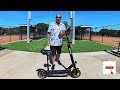 iEnyrid M4 Pro S+ Review: A Folding Electric Scooter With Seat For Urban Commuting!