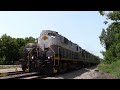 Running Southern Style: Chasing FRR 1802 Eastbound on The Medina Railroad Museum Early Bird Express!