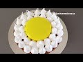 Tarta de Limón con Merengue Suizo -  Lemon Tart & Swiss Meringue