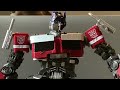 Transformers Rotb stopmotion #transformers#optimusprime#rotb