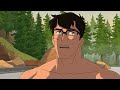 My Adventures with Superman - Jimmy Knows Clark Kent is Superman | Super Scenes | DC