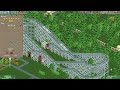 I Built a HUGE PALACE in RollerCoaster Tycoon 2 - OpenRCT2