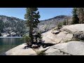 Dick's Lake, Desolation Wilderness, Sierra Nevada