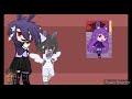 Afton's + Others react to their old design's //Fnaf ita//