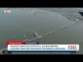 Puente en Baltimore se derrumba tras ser golpeado por un barco, EUA - Las Noticias