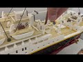 Titanic Model Ship at the Lake ( Will it SInk or Float? )