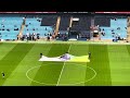 Premier banner layout Man City vs Everton