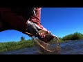 Fly-Fishing: Big Sky River, Utah