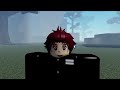 Spending $20,000 ROBUX to become TANJIRO KAMADO in Demon Slayer Roblox!