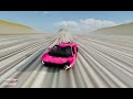 High Speed Traffic Car Crashes Compilation #43 BeamNG Drive Satisfying Car Crashes 2024