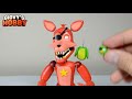 How to make ROCKSTAR FOXY ★ FNAF 6 (Freddy Fazbear's Pizzeria Simulator) ➤ Tutorial ✔ Polymer clay