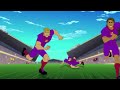 Supa Strikas - Season 1 - Ep 7 - Instinct Extinct - Soccer Adventure Series | Kids Cartoon