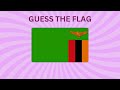 Guess The Flag Quiz 🚩 | Guess the Country by the Flag Quiz | World Flags Quiz 🧠🤯