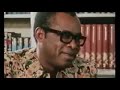 Mobutu parle des Aigris de son gouvernement.