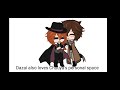 Chuuya's Personal Space | Soukoku Skit | BSD x Gacha