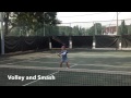 Shihomi Tennis Workout