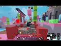 Watch if you think Bedwars is Pay to Win - Roblox Bedwars