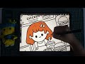 ASMR ✨️Cute iPad Drawing✨️Burger Shop, Draw With Me, iPad Tok Tok✨️Paper Like Feel😍✨️