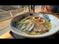 【モトブログ/グルメ散歩】＃436【秘境ライダーズラーメン屋】奈良と三重の県境にあるラーメン店！「ラーメン山」へ行ってきた！