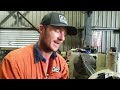 Repair CAT 988 Loader Rod & New Machine Day | Machining & Welding