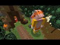 TINY vs GIANT Hide and Seek in Minecraft!