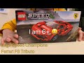Lego Speed Champions Ferrari F8 Tributo #junior Lego builder