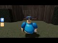 What if I Playing as BARRY ZOONOMALY in GRUMPY GRAN? OBBY Full GAMEPLAY #roblox