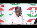 'Glad to know': P Chidambaram says Budget 2024 'copied' from Congress  manifesto