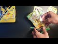 fates collide booster packs opening.
