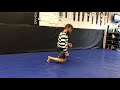 Solo takedown drill