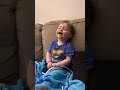 Son laughing at random tv show 😂